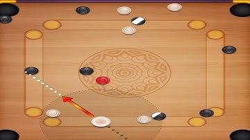 Online Carrom Board Game | Carrom Pool | Carrom Board Android Gameplay 2023