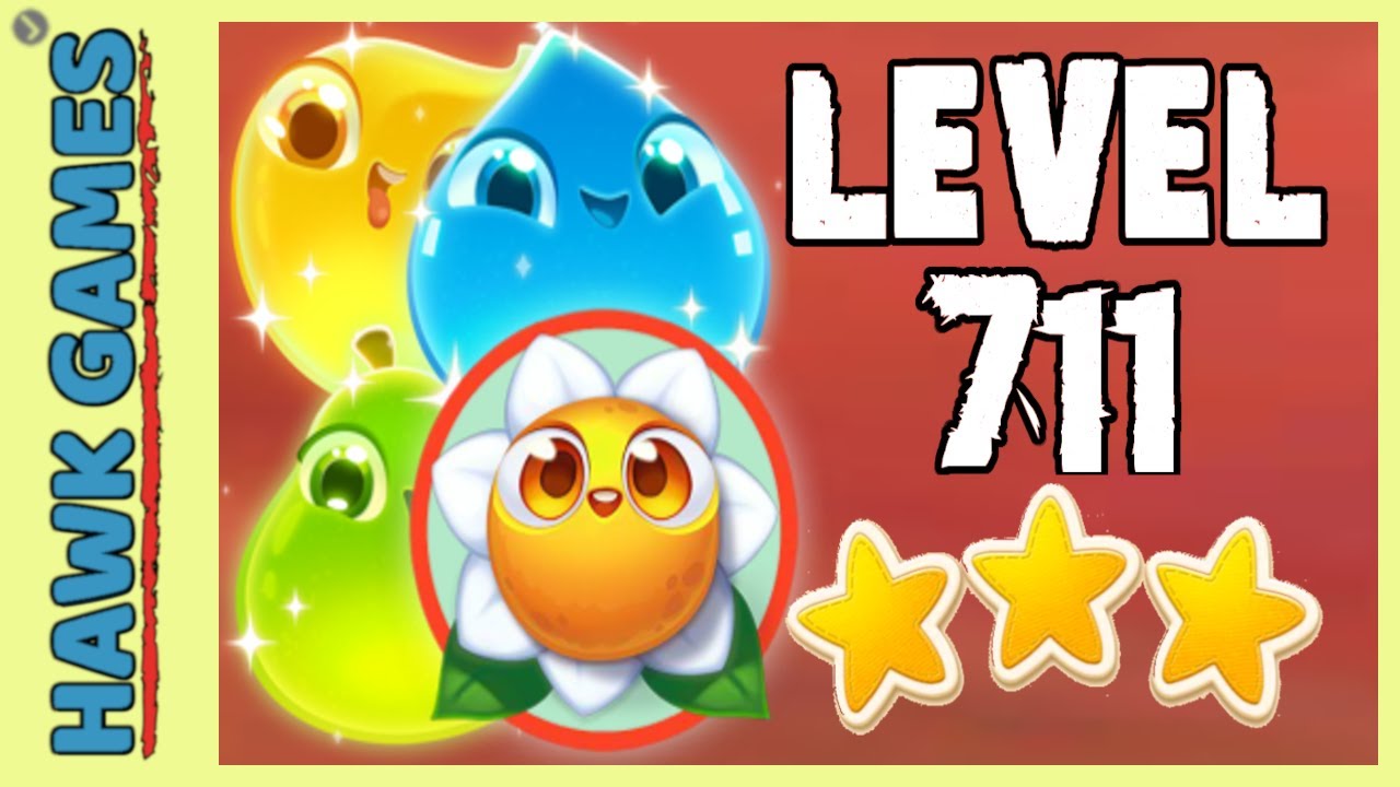 Farm Heroes Super Saga Level 711 - 3 Stars Walkthrough, No Boosters
