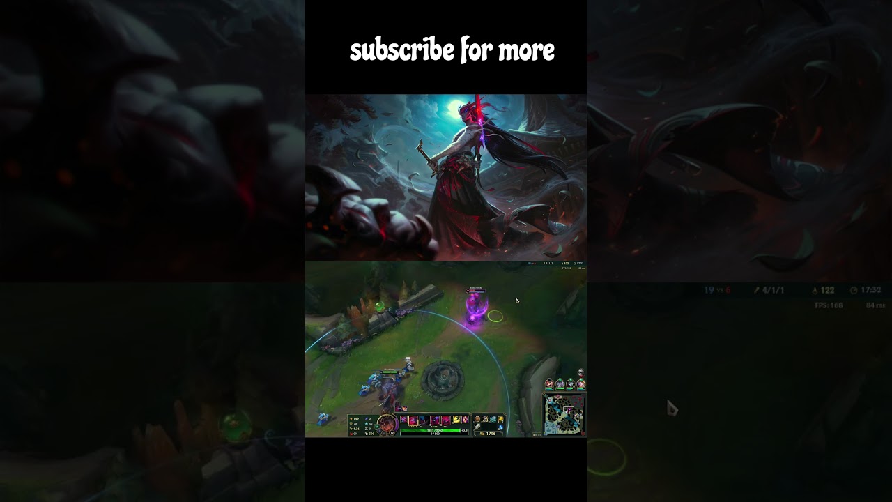 Yone: Neither your shield nor your ultimate will save you malzahar