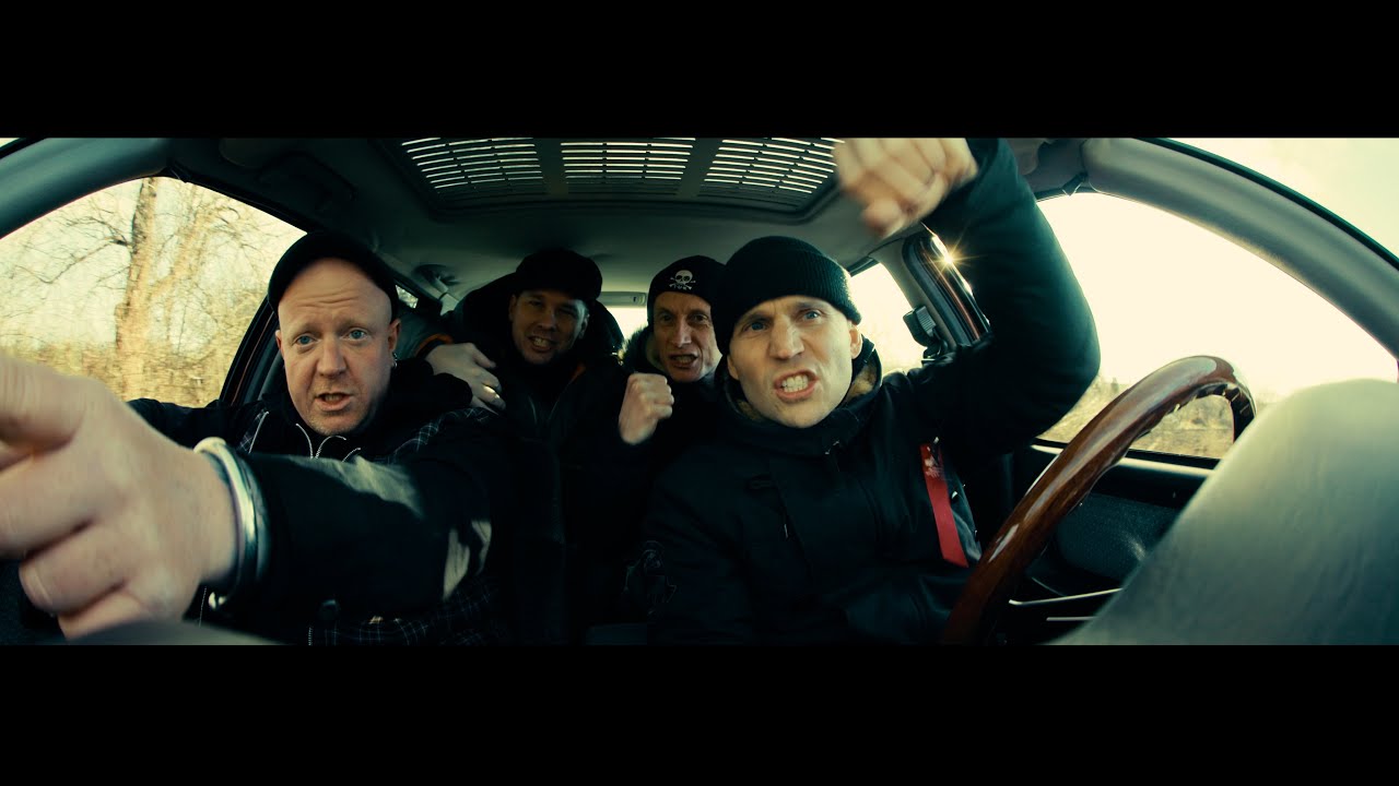 THE FIALKY – Tygr (Videoklip 2025)