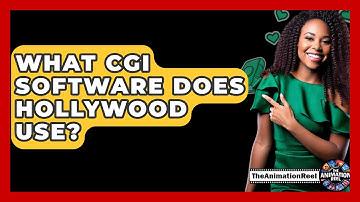 What CGI Software Does Hollywood Use? - The Animation Reel