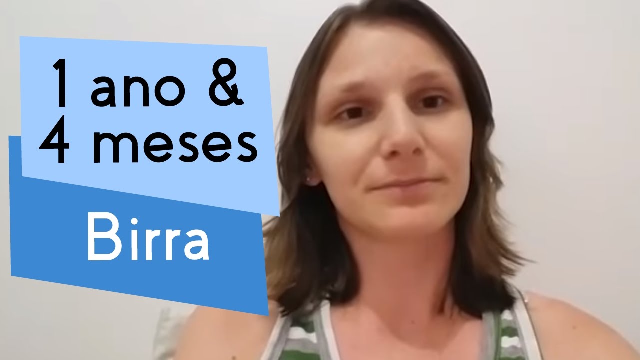 Birra 1 Ano E 4 Meses Jhenifer Escola Para Maes Youtube Birra 1 Ano E 4 Meses Jhenifer Escola Para Maes Youtube