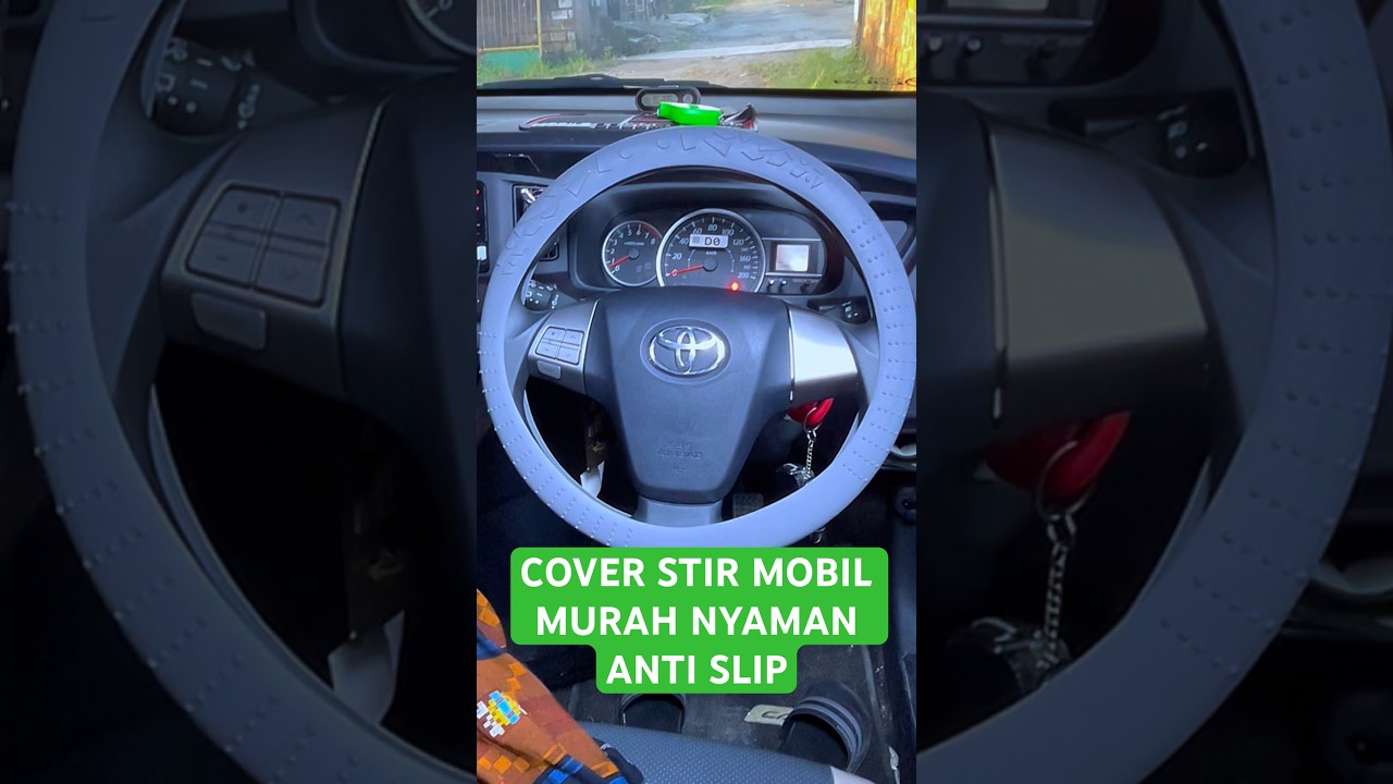 Cover stir murah tapi nyaman anti slip pula 