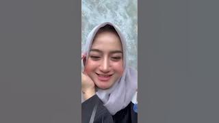 tata hard / tata pramudita wearing hijab cuy