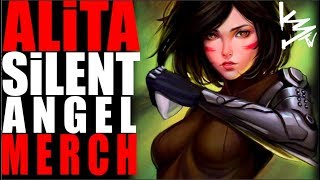 Alita Silent Angel & Merchandising Ft. K3Tv