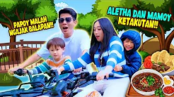 Aletha Abew Balapan ATV Di Kopeng Treetop #alethaabew