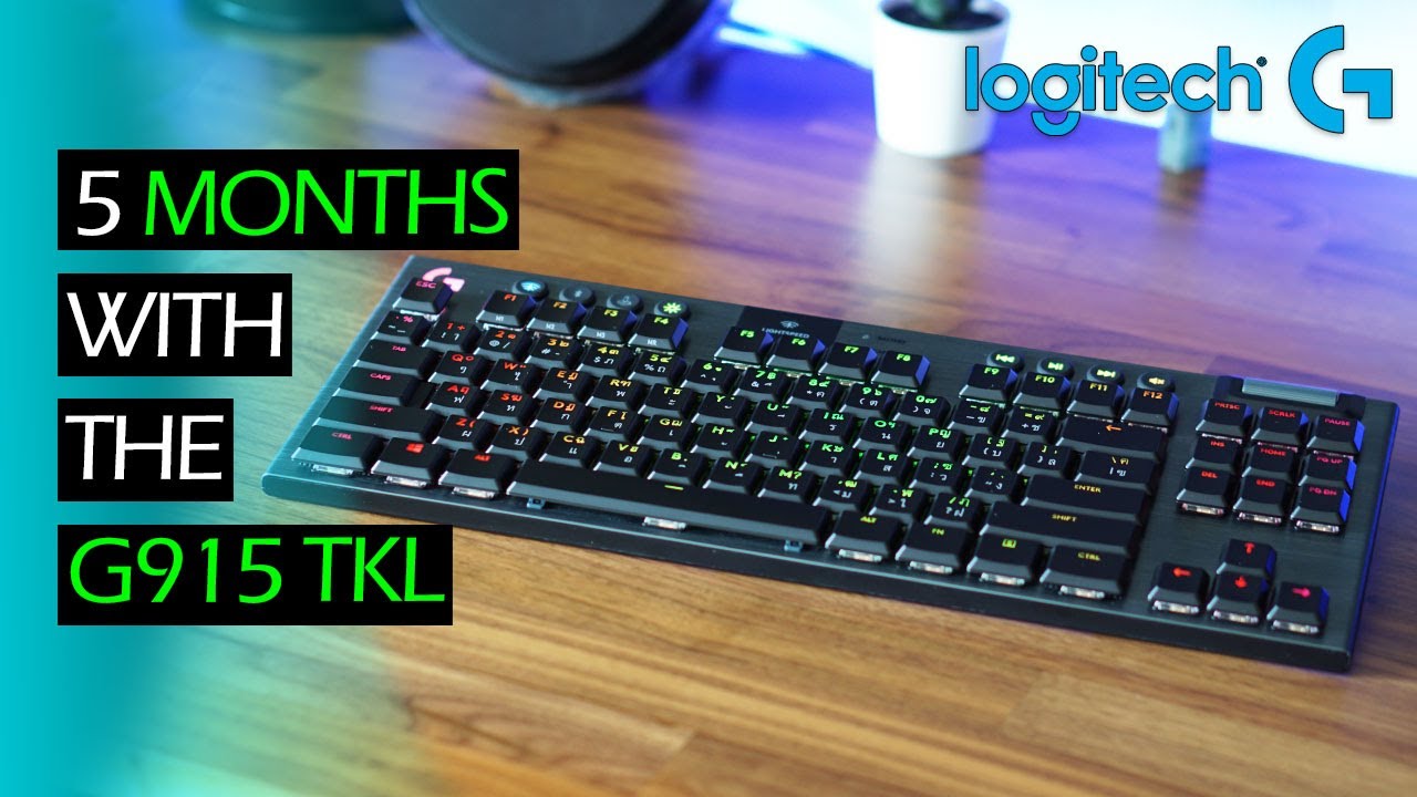 This Should Have Launched FIRST - Logitech G915 TKL Review 