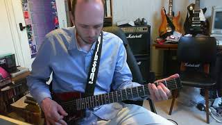 Cover: Joe Satriani - Cryin (Steinberger Spirit GT-Pro)