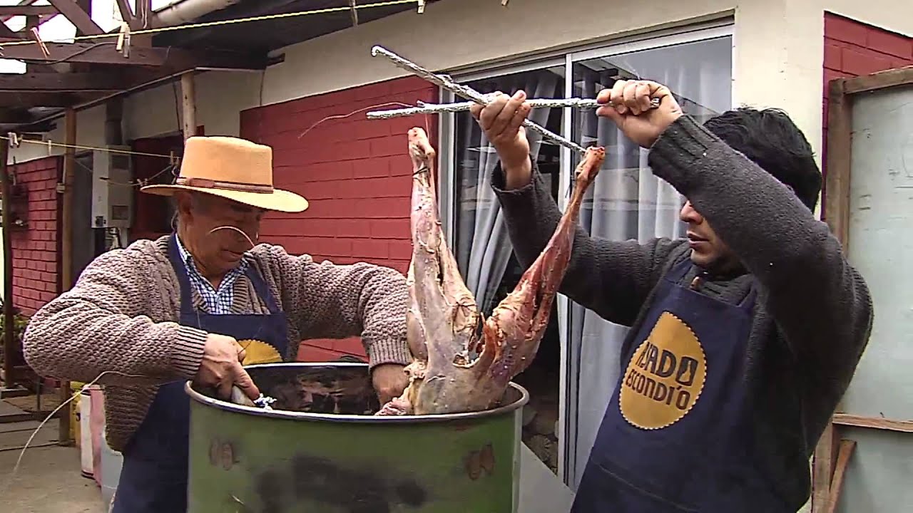 Asado Escondido de Illapel programa Chile Conectado de TVN