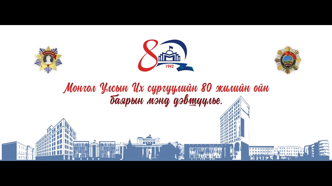 МУИС-80 Түүхэн товчоо