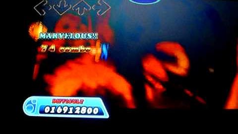 DDR Hottest Party 3 The Space Dance (balance board) Difficult PFC AAA