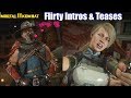 MK11 Flirty Intros & Teases (Relationship Dialogues) - Mortal Kombat 11