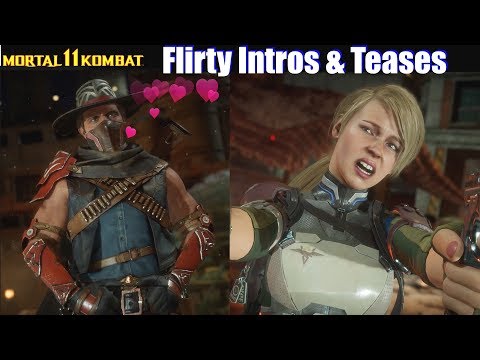 MK11 Flirty Intros & Teases (Relationship Dialogues) – Mortal Kombat 11