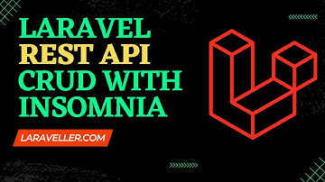 Laravel Rest API CRUD with Insomnia | Laravel Tutorial for Beginners