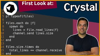 Crystal - First Impression [Programming Languages Episode 14]