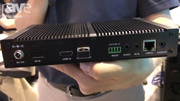 InfoComm 2017: DVIGear Explains DisplayNet DN200 Series