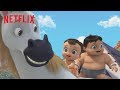 Riding Horses 🐴 Mighty Little Bheem | Netflix Jr