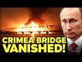 Crimea Bridge DESTROYED on Live Camera — Putin in Total Shock as Ukraine Strikes Again