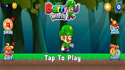 Barry World Adventure Mobile Gameplay 