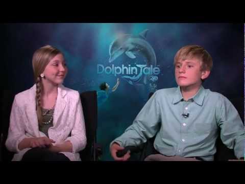 My Fun Interview with the Kids of "Dolphin Tale"