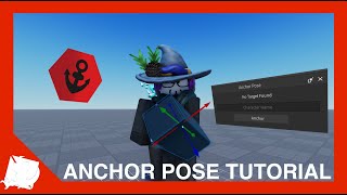 How to Pose Your Characters Efficiently with Anchor Pose | Anchor Pose Tutorial