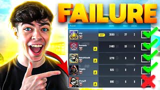 FINISH LAST PLACE, LOSE $100000 COD MOBILE POINTS…