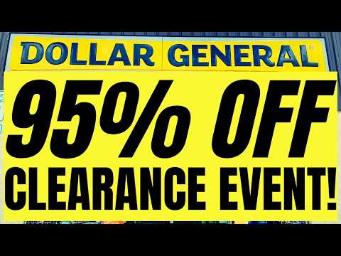 Dg Clearance Event 2024