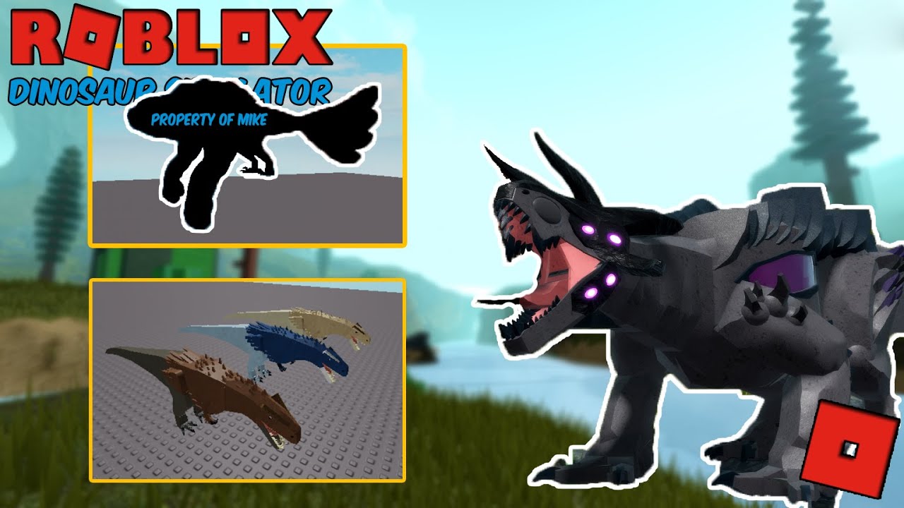 Roblox Dinosaur Simulator - New Hybrid? + Updates That Are About To ...