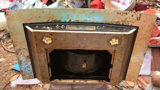 Abandoned Cooker Hood Engine Restoration // Restore a GERMANY Kitchen Hood
