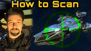 Star Citizen - How to Scan Ships (New Player
