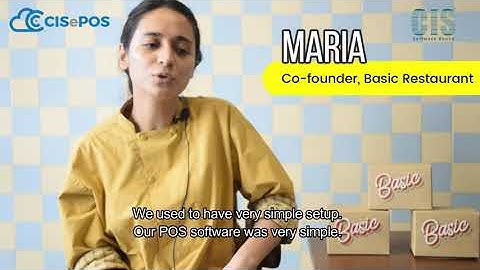 Basic Restaurant Is Using CISePOS Point of Sale Software | Here is What They Wanted to Say!