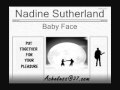 Capture de la vidéo Nadine Sutherland - Baby Face