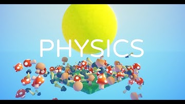 Unbound, now with PHYSICS!