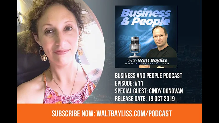 Cindy Donovan on Beating Cancer Running a Business...