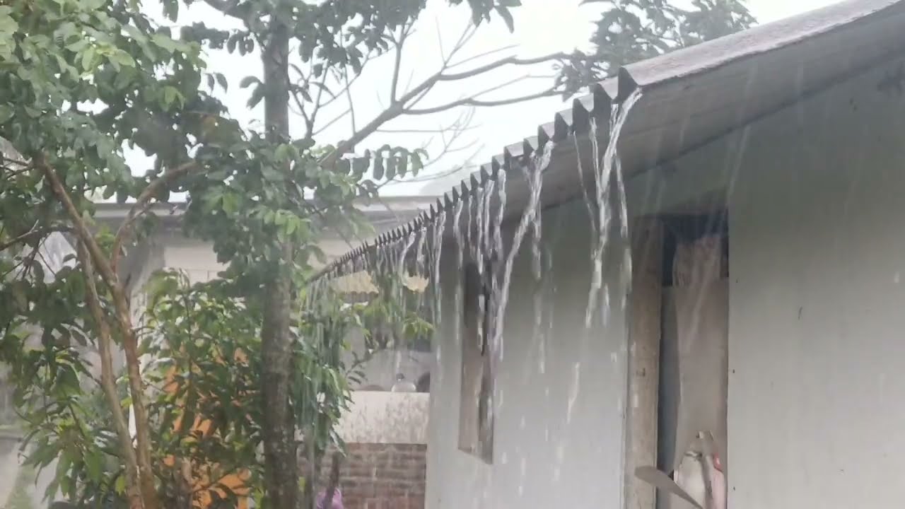 Засыпайте под шум сильного дождя. Забудьте о тревогах и избавьтесь от стресса. Расслабьтесь