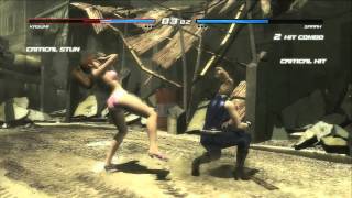 Team NINJA vs. 電撃オンライン『DEAD OR ALIVE 5』野試合 Part.2（2/6）
