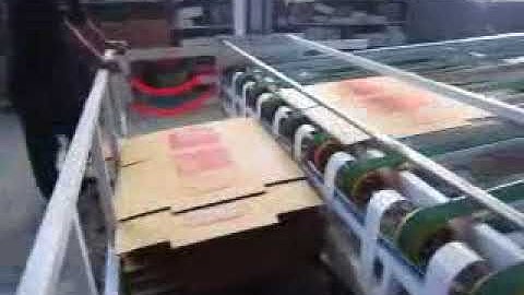 Fiona- auto stacker / stacking machine for corrugated people