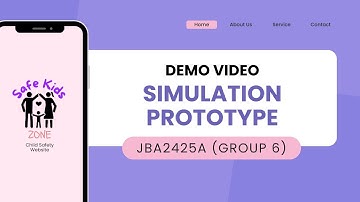 DEMO VIDEO SIMULATION PROTOTYPE - JBA2425A (GROUP 6)