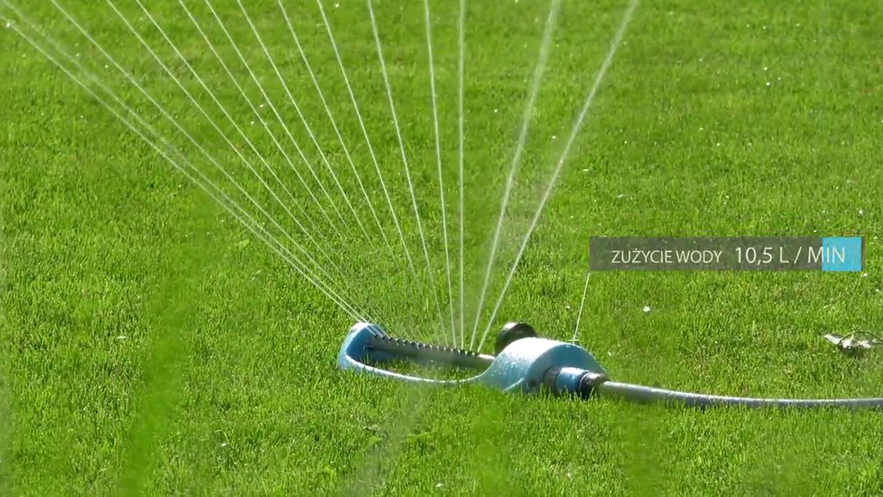 Cellfast-online презентация поворотного спринклера ECONOMIC IDEAL LINE ™