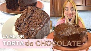 La Mejor Torta de Chocolate | Best Chocolate Cake! | Pastelera Estrella ♡