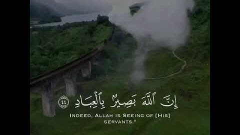 وَأُفَوِّضُ أَمْرِي إِلَى اللَّهِ ۚ إِنَّ اللَّهَ بَصِيرٌ بِالْعِبَادِ (44) سورة غافر
