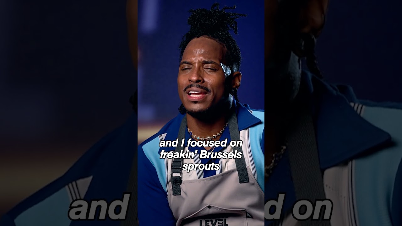 chef prioritizes vegetables over his… STEAK 🤦‍♂️ 