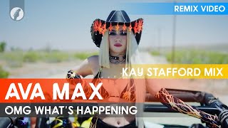 Ava Max - OMG What's Happening (Kay Stafford Mix) Resimi