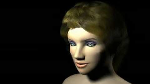 Blender morph target test