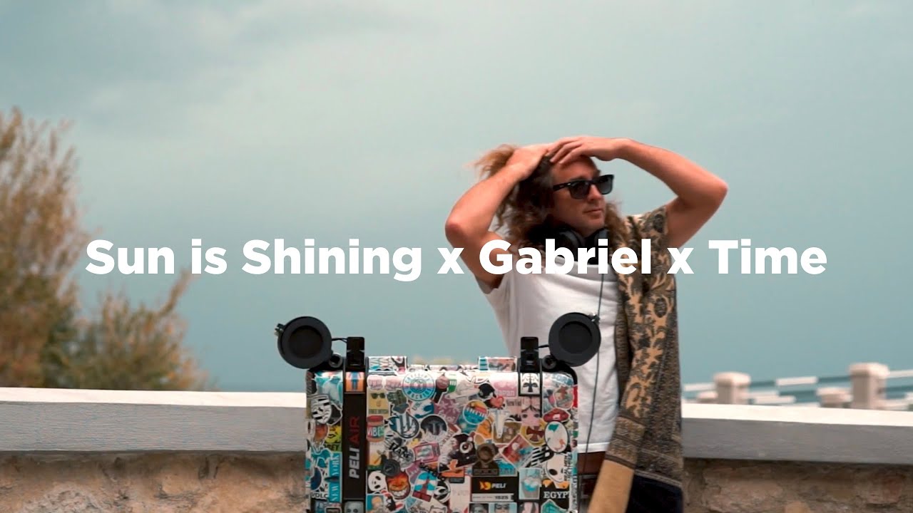 JAEGO - Sun is Shining x Gabriel x Time (live triple mashup)