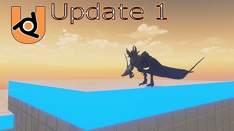 🐲Dragon game🐲 | Update 1 | Run cycle/fly/pick/roar | Devlog #2 | Upbge |