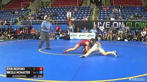 125 Quarterfinal - Nicole Mcmaster (Indiana / Ohio...
