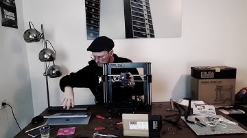 Building My Prusa I3 MK2
