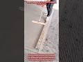 Oddly Satisfying Concrete Troweling Techniques 🏗️✨