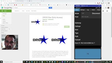 DROIDSTAR- Set up -Dstar -c4fm -DMR on your android phone